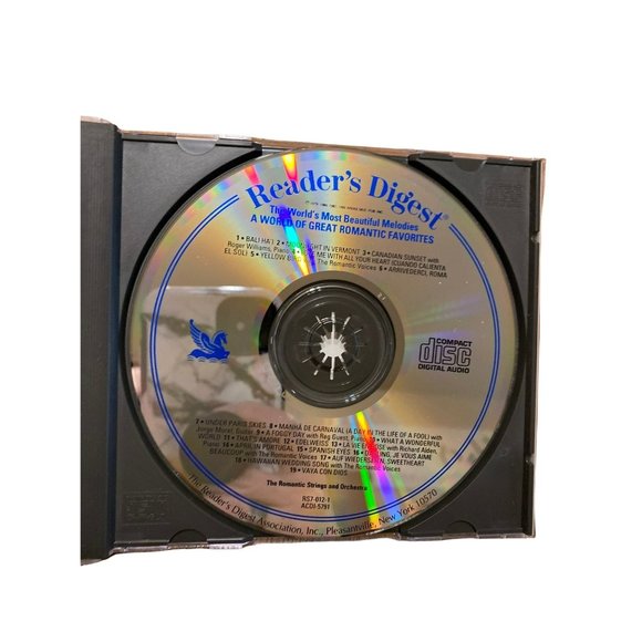 A world of great romantic favorites Music cd readers digest - Picture 2 of 3